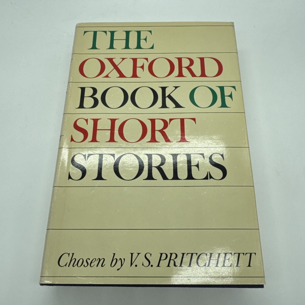 The Oxford Book of Short Stories Hardcover 1981